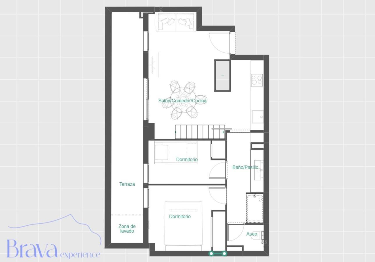 Apartament Duplex Sa Tarongeta - 5' Playa I Vistas I Terraza 20M2 I Ascensor I Equipado Cadaqués Zewnętrze zdjęcie