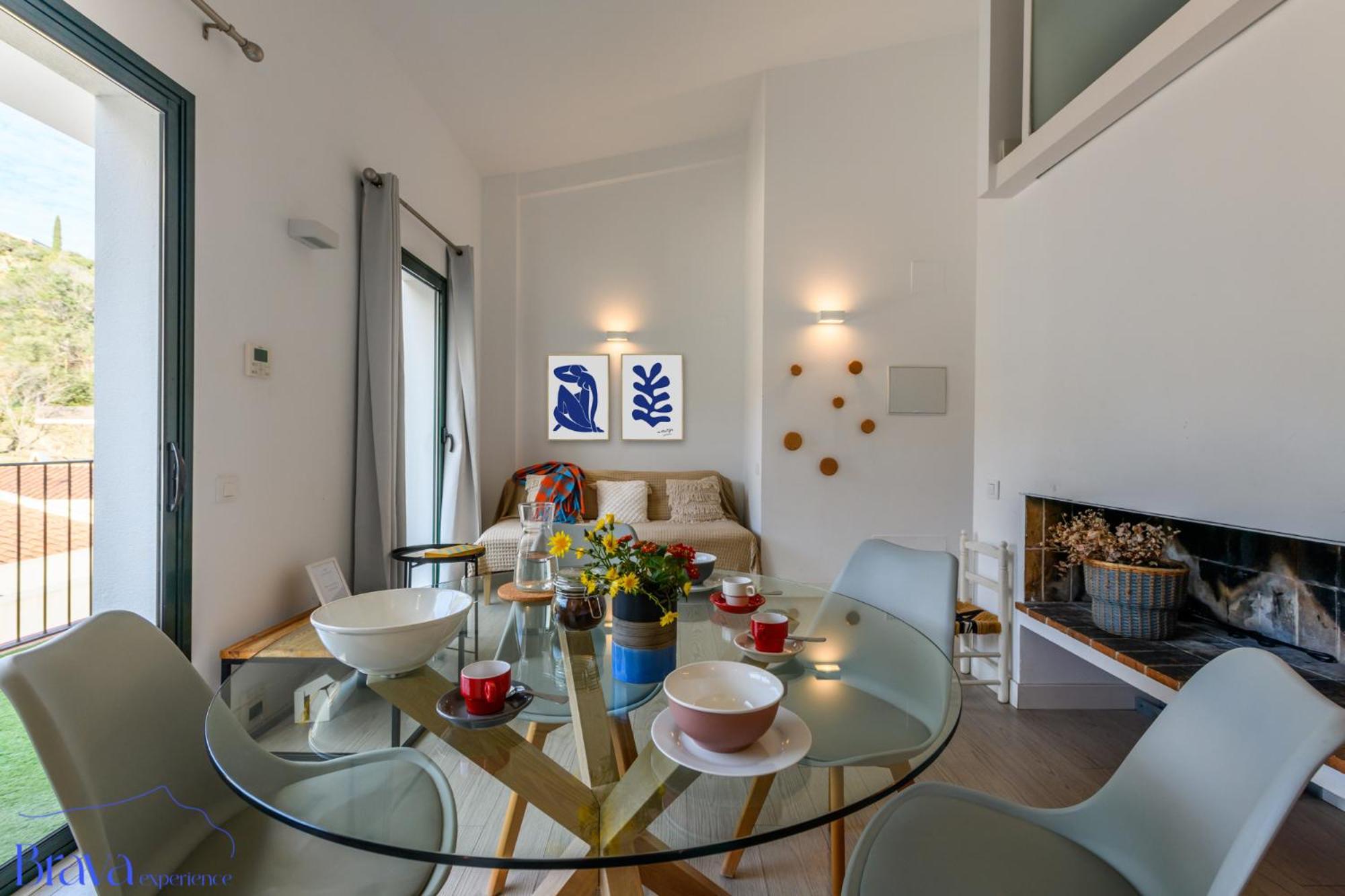 Apartament Duplex Sa Tarongeta - 5' Playa I Vistas I Terraza 20M2 I Ascensor I Equipado Cadaqués Zewnętrze zdjęcie